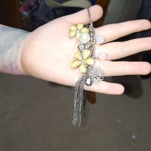 Flower necklace